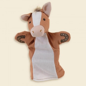 Plišana igračka za ruku - Konj