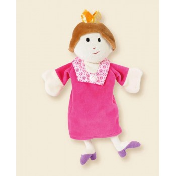 Plišana igračka za ruku - Princeza