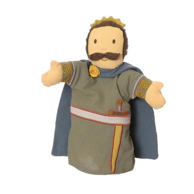 Plišana Igračka Za Ruku - Princ