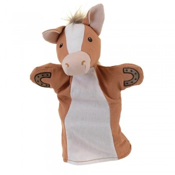 Plišana igračka za ruku - Konj