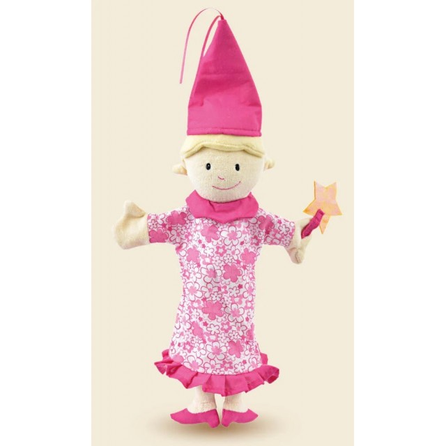 Plišana Igračka Za Ruku - Vila