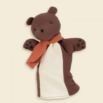 Plišana igračka za ruku - Meda