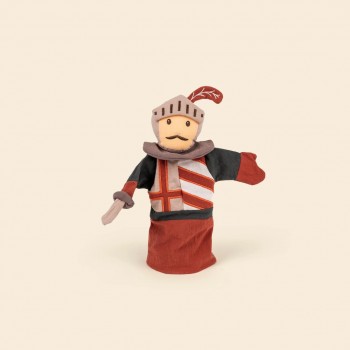 Plišana igračka za ruku - Vitez