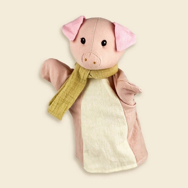 Plišana Igračka Za Ruku - Prase