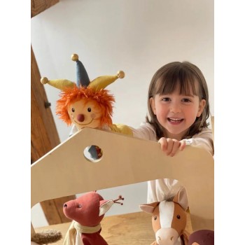 Plišana igračka za ruku - dvorska luda