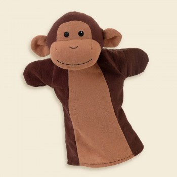 Plišana igračka za ruku - Majmun