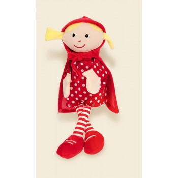 Plišana igračka za ruku - Crvenkapa