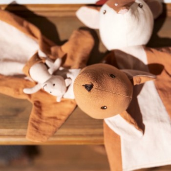 Plišana igračka za ruku - Kengur