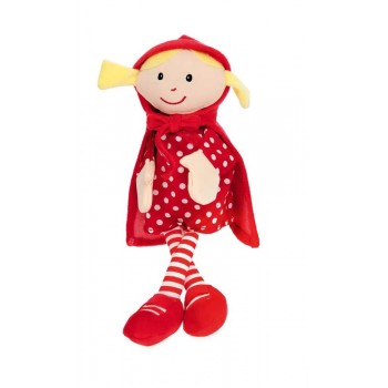 Plišana igračka za ruku - Crvenkapa