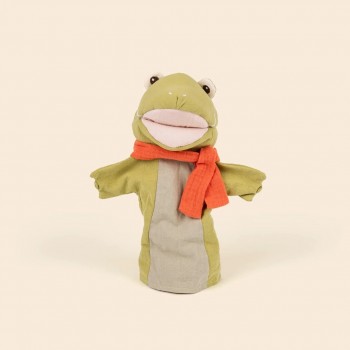 Plišana igračka za ruku - Žaba