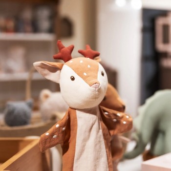 Plišana igračka za ruku - lane