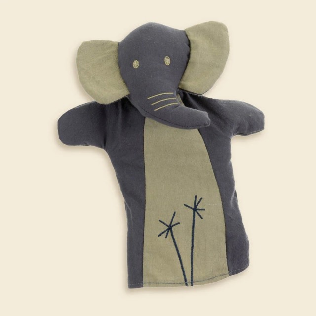 Plišana Igračka Za Ruku - Slon