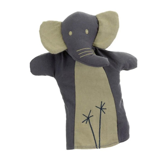 Plišana Igračka Za Ruku - Slon