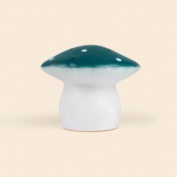 Srednja lampa – Pečurka, natural teal