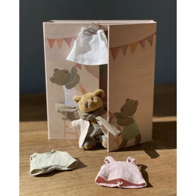 Drveni Ormarić Za Oblačenje - Set Za Oblačenje