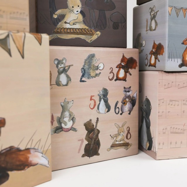 Kocke Za Slaganje – Zekina Porodica