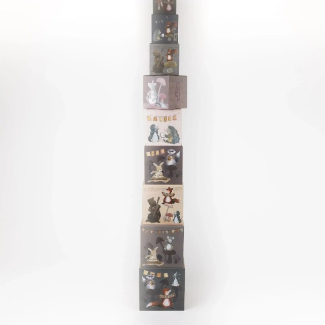 Kocke Za Slaganje – Zekina Porodica