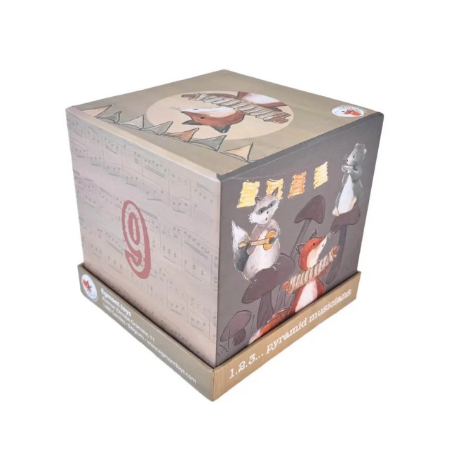 Kocke Za Slaganje – Zekina Porodica