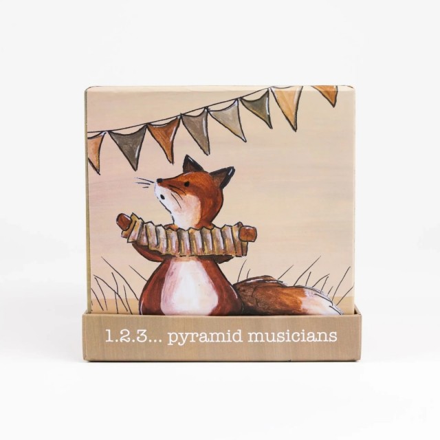 Kocke Za Slaganje – Zekina Porodica