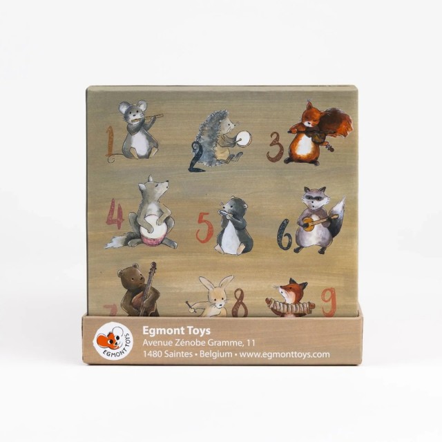 Kocke Za Slaganje – Zekina Porodica