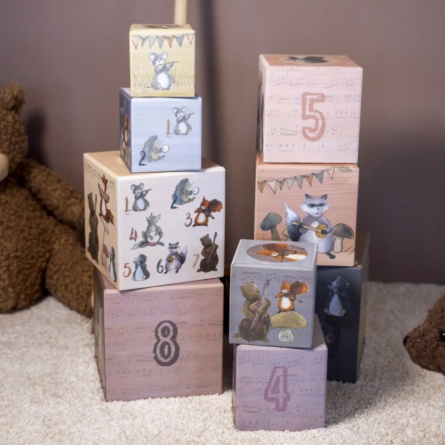 Kocke Za Slaganje – Zekina Porodica