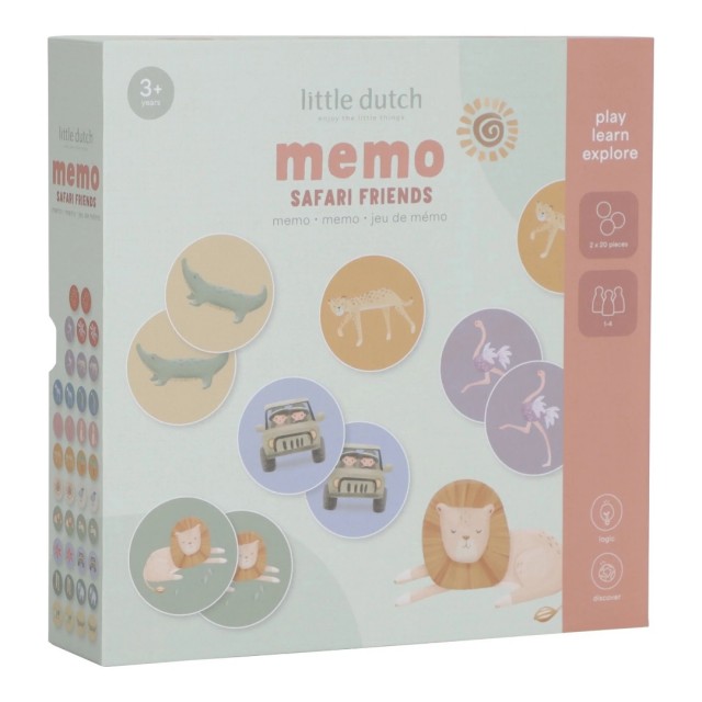Igra Memorije – Safari Frie Igra Memorije – Safari Frie