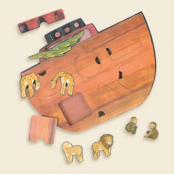 Drvena umetaljka - Nojeva barka