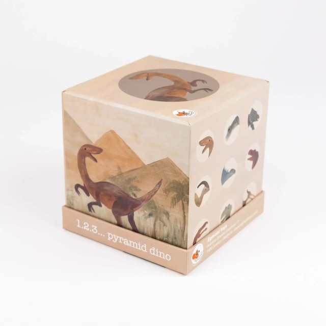 Kocke Za Slaganje –  Dinosaurusi