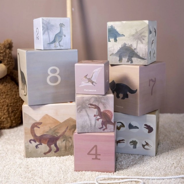Kocke Za Slaganje –  Dinosaurusi