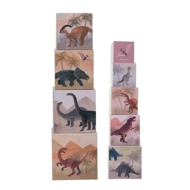 Kocke Za Slaganje –  Dinosaurusi
