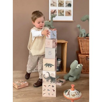 Kocke za slaganje –  Dinosaurusi