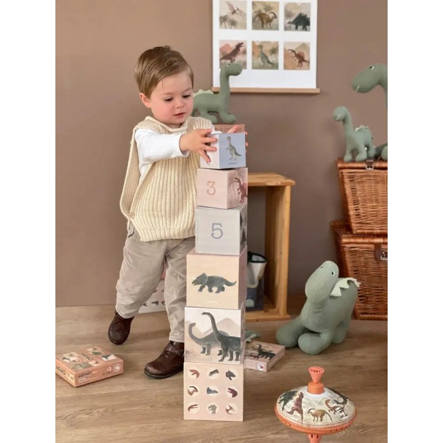 Kocke Za Slaganje –  Dinosaurusi