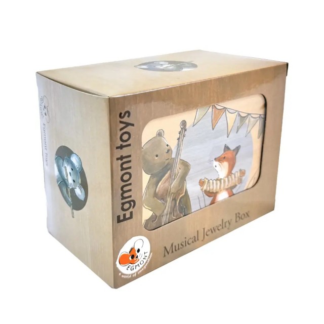 Muzička Kutija Za Nakit – Šumski Muzičari