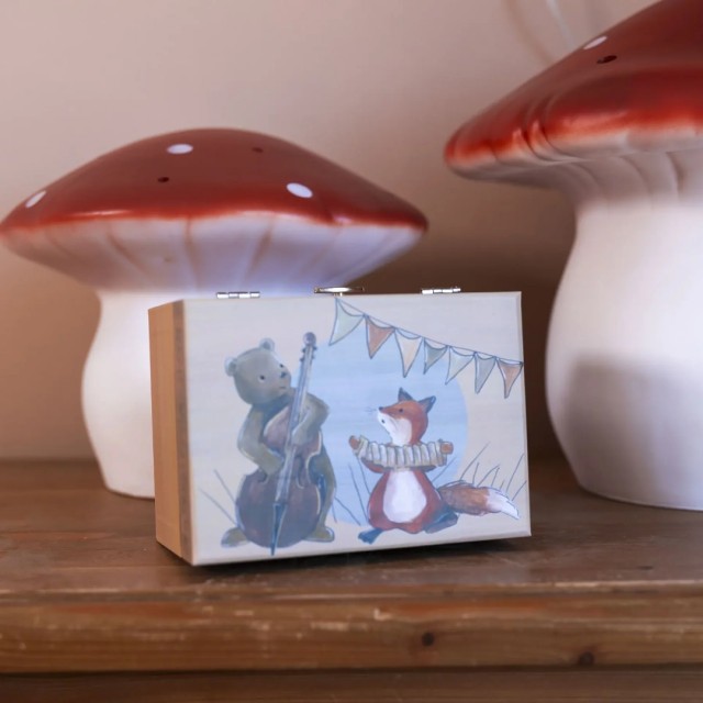 Muzička Kutija Za Nakit – Šumski Muzičari