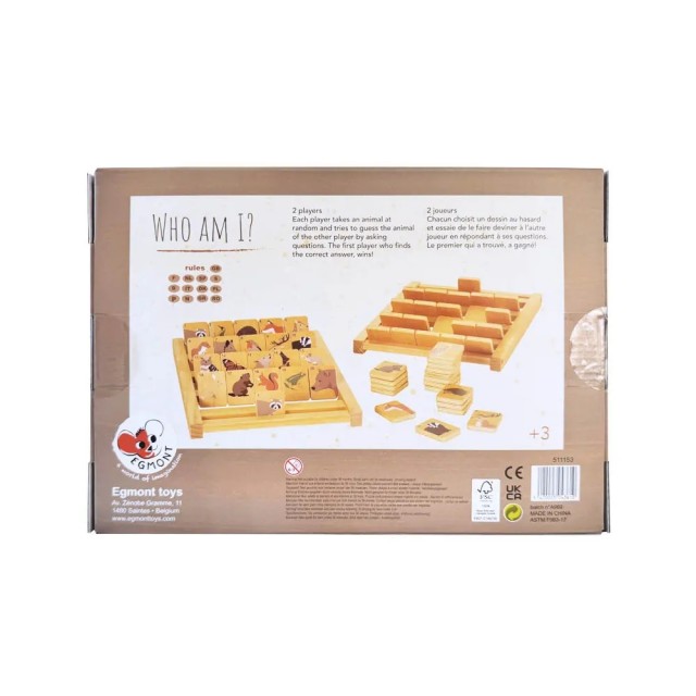 Društvena Igra – Ko Sam Ja?