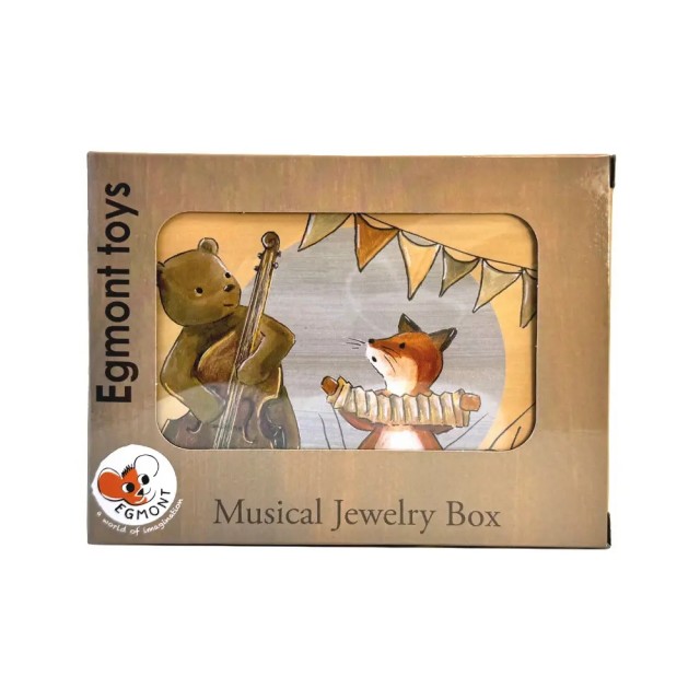 Muzička Kutija Za Nakit – Šumski Muzičari