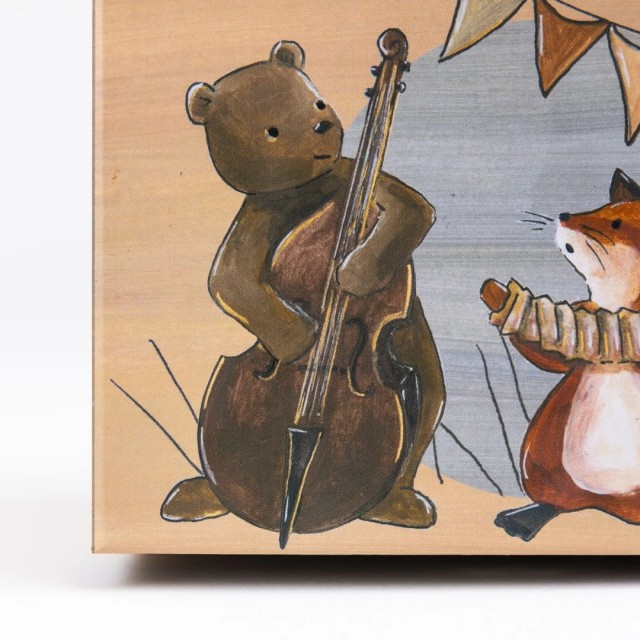 Muzička Kutija Za Nakit – Šumski Muzičari