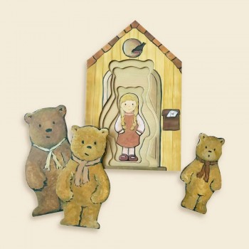 Višeslojna slagalica – Zlatokosa