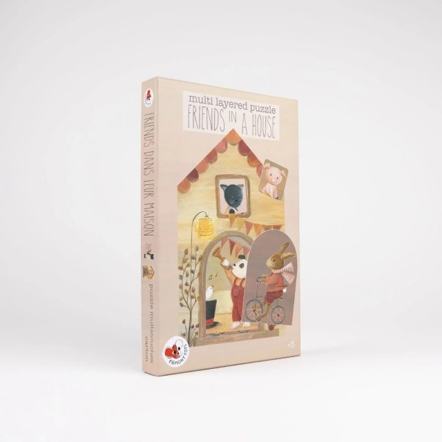Višeslojna Slagalica – Prijatelji