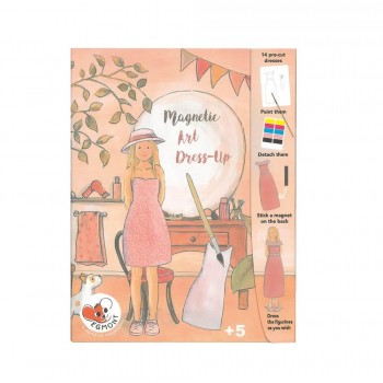 Kreativni set – magnetno oblačenje