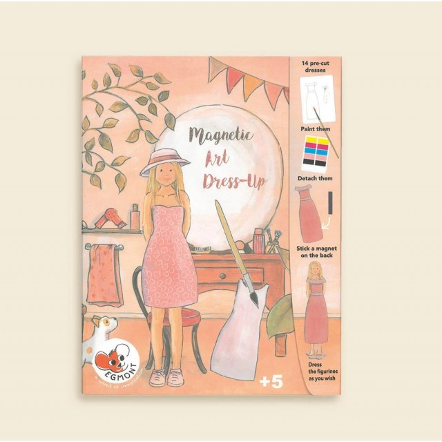 Kreativni Set – Magnetno Oblačenje