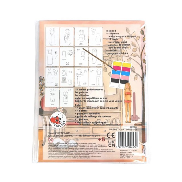 Kreativni Set – Magnetno Oblačenje