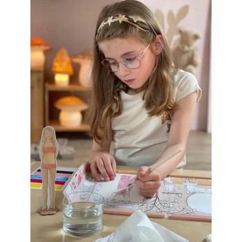 Kreativni set – magnetno oblačenje