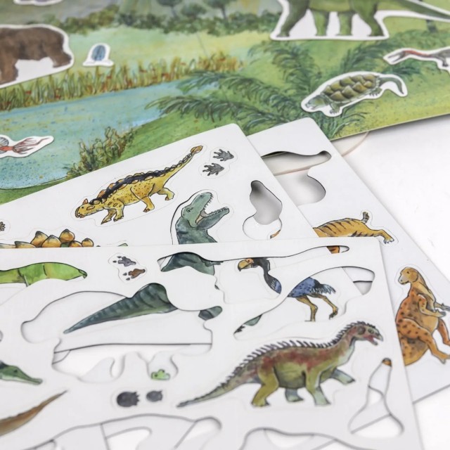 Magnetna Igra – Dinosaurusi