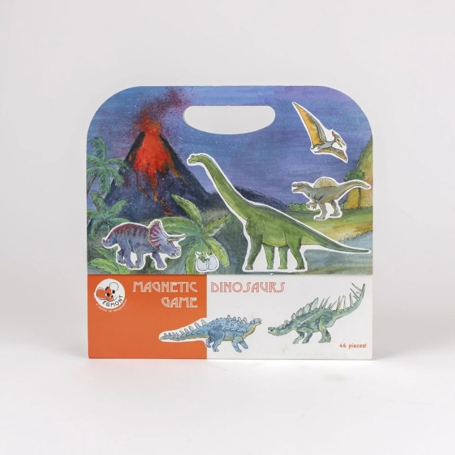 Magnetna Igra – Dinosaurusi