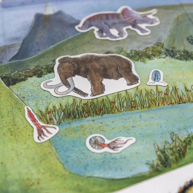 Magnetna Igra – Dinosaurusi