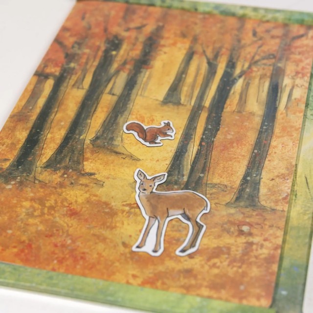 Magnetna Igra – Šumske Životinje