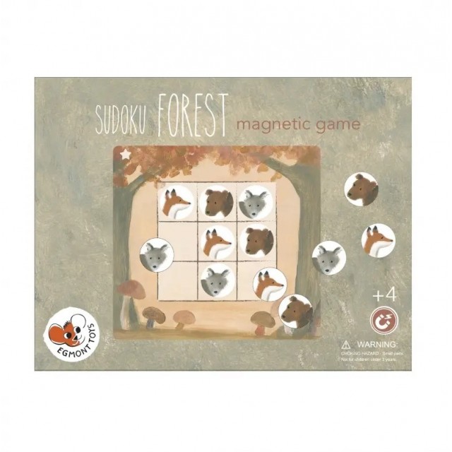 Magnetna Igra – Šumski Sudoku
