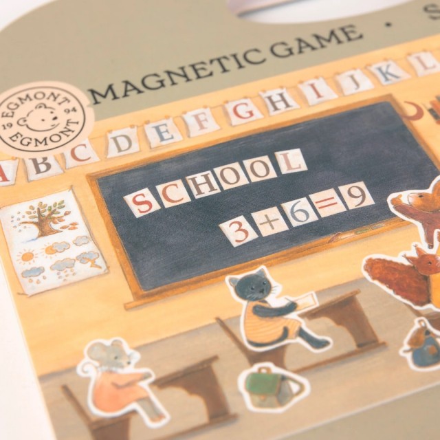 Magnetna Igra – Škola
