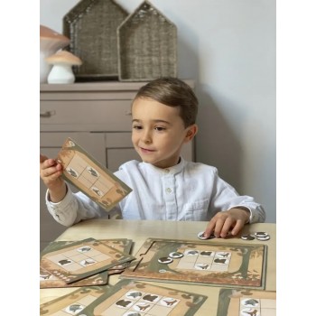 Magnetna igra – šumski sudoku